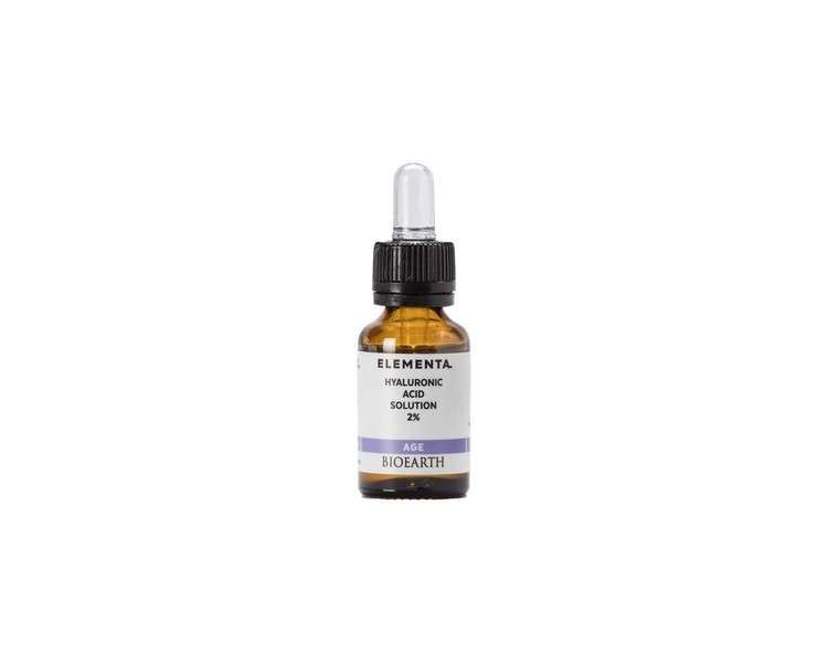 Bioearth Element Booster Face Hyaluronic Acid 2% Bio-Hyaluronic Acid 15ml