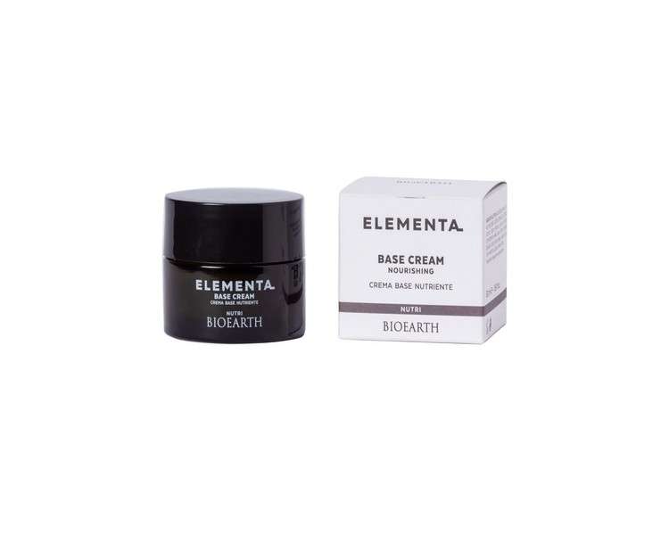 Bioearth ElementTA Face Cream Nourishing 50ml