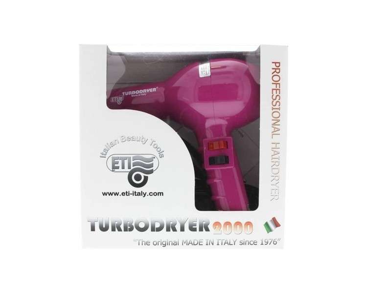 ETI Turbodryer 2000 Black