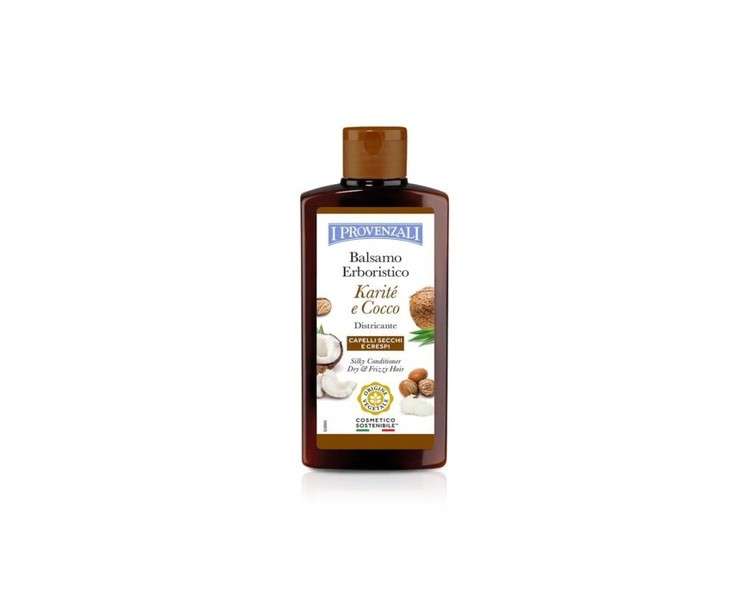 I Provenzali Natural Hair Conditioner with Shea Butter 200ml