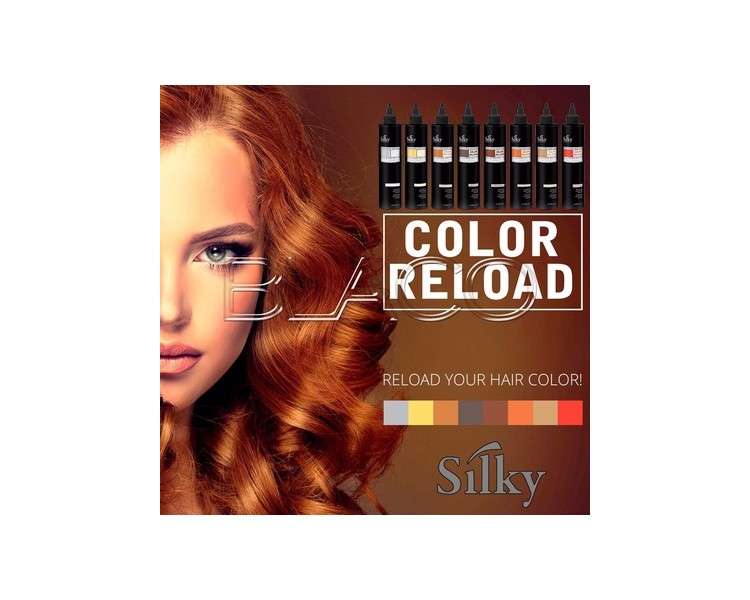 Silky Color Reload Ammonia-Free Direct Hair Color 250ml