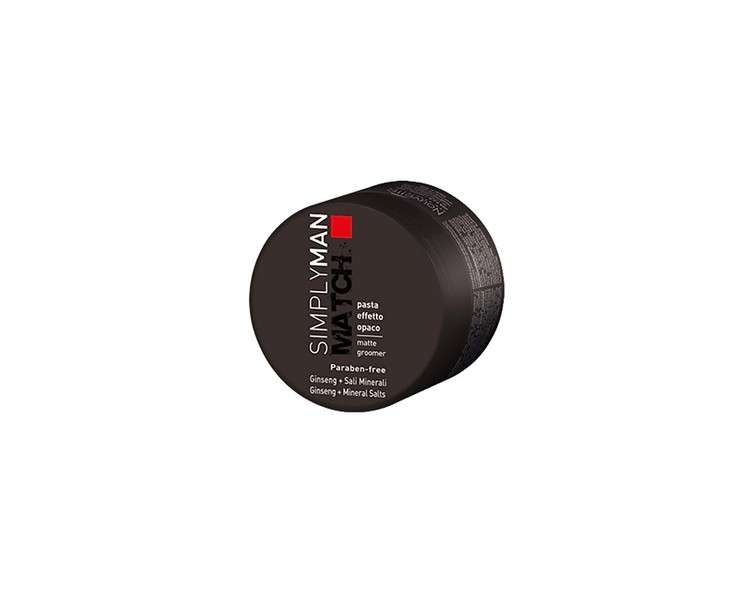 Nouvelle SimplyMAN Match Hair Paste with Matte Effect 100ml