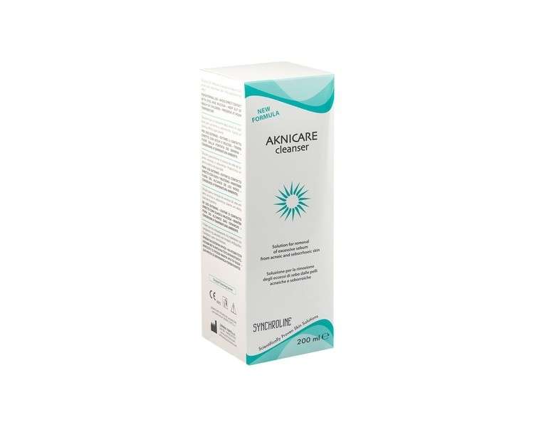 Excesses of Sebo Aknicare Cleanser 200ml