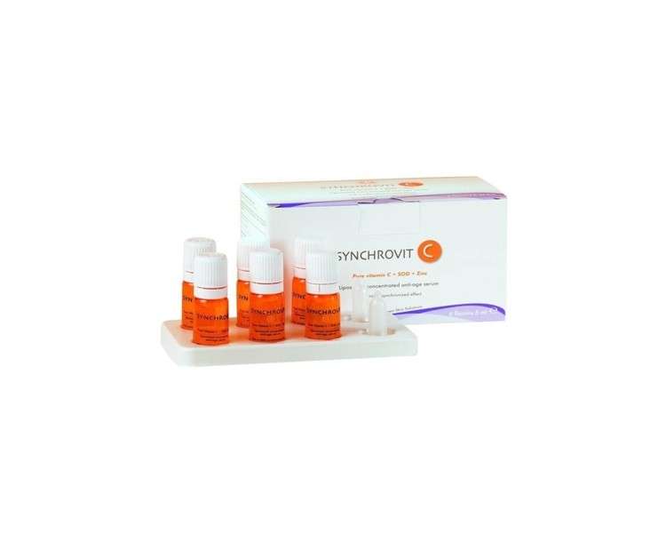 Synchroline Synchrovit C Serum Anti Age 5ml - Pack of 6