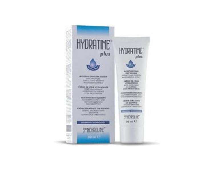 Hydratime Plus Face Day Cream Ceramide Booster for Dry Eczema Prone Skin 50ml