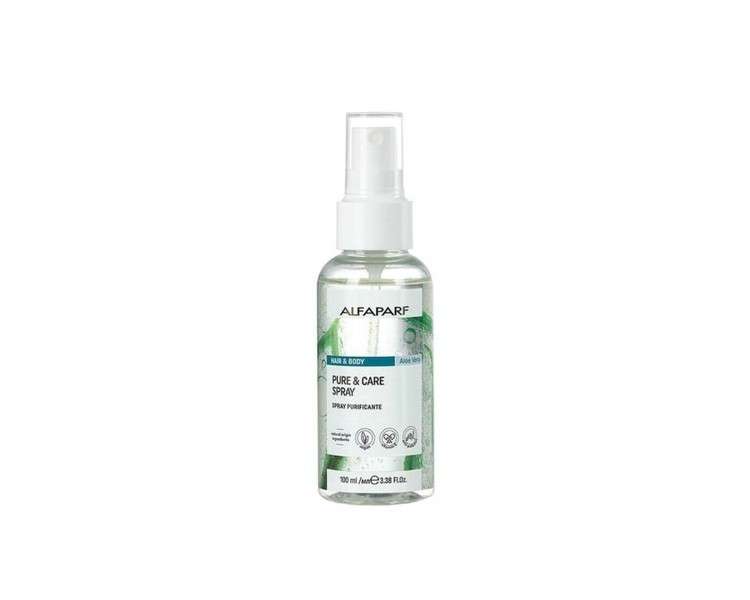 ALFAPARF MILANO Pure & Care Hair and Body Cleansing Spray 100ml