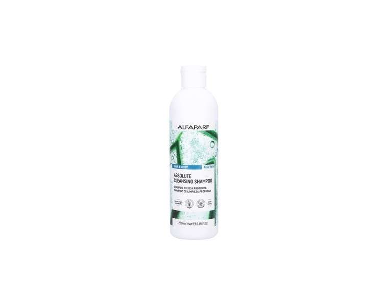 Alfaparf H&B Absolute Cleansing Micellar Shampoo for Hair and Body 250ml