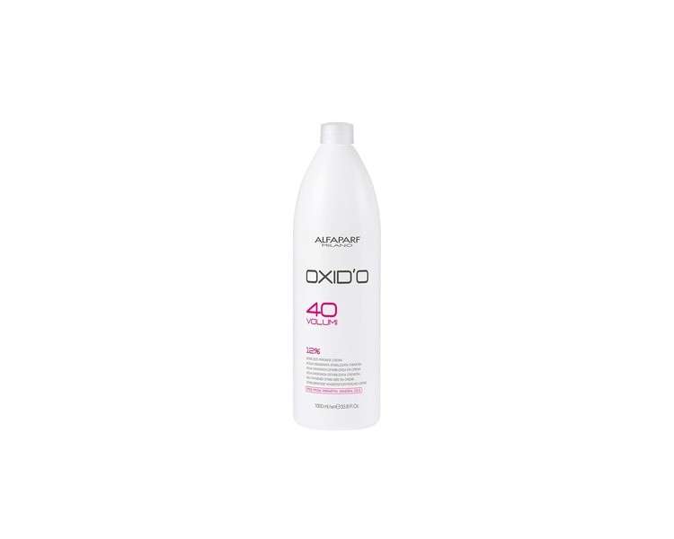 Alfaparf Milano Oxid'o 40 Volume 1000ml - Developer