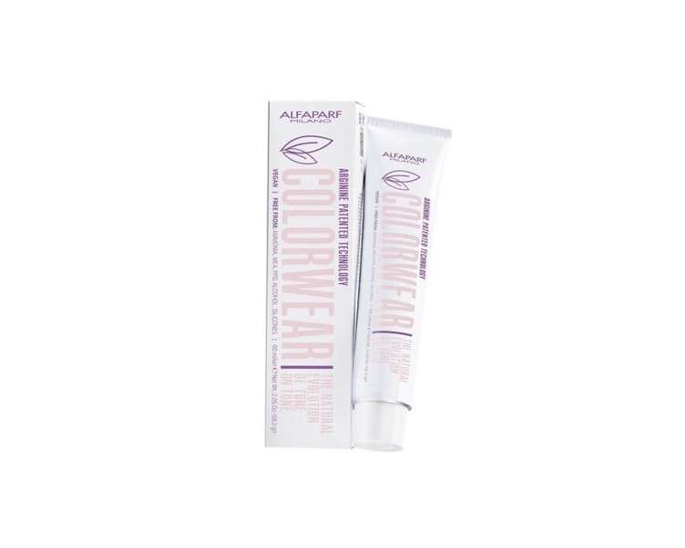 Alfaparf Color Wear Ammonia-Free Toning Cream 60ml