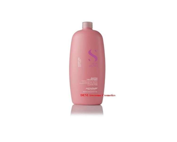 Alfaparf Flaxseed Moisture Shampoo 1000ml for Dry Hair