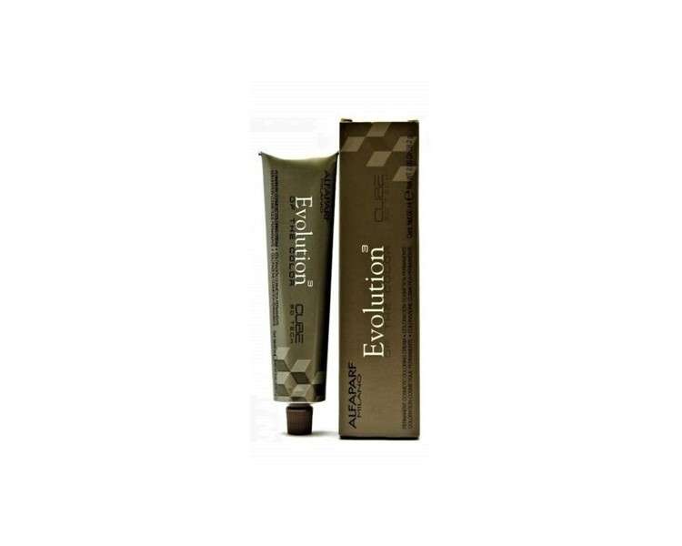 Alfaparf Evolution Permanent Color Cream 4.45 Medium Copper Mahogany Brown 2oz