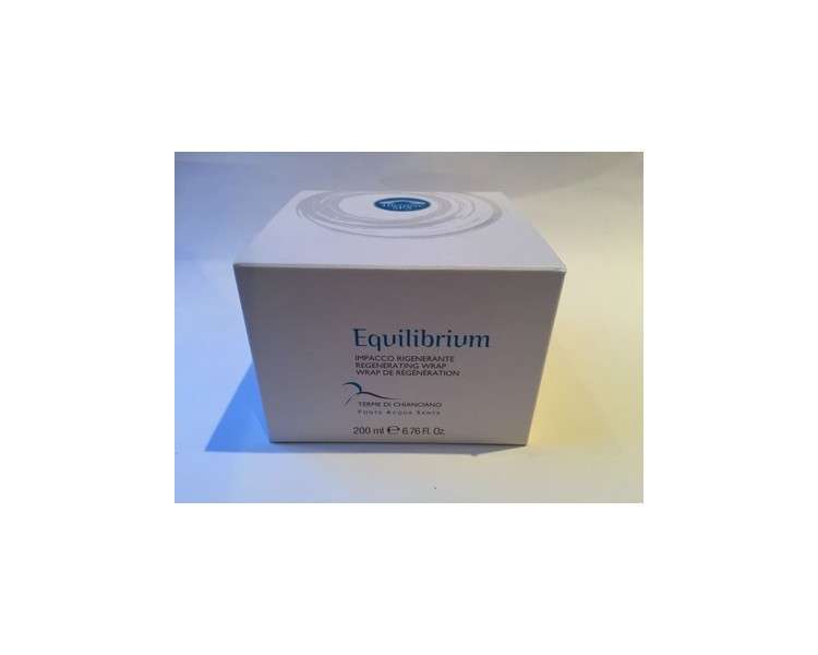 Alfaparf Thermae Spa Equilibrium Regenerating Wrap 200ml 6.76 Fl.Oz