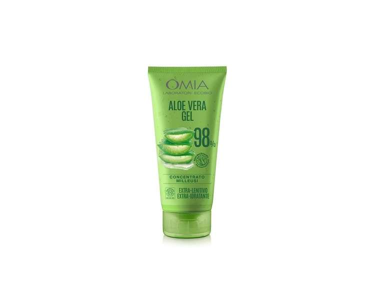 Omia Eco Bio Gel with 98% Aloe Vera from Salento 150ml