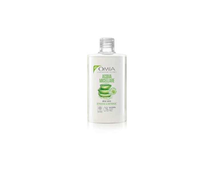 Omia Aloe Vera Micellar Water for Face Eco Bio 400ml