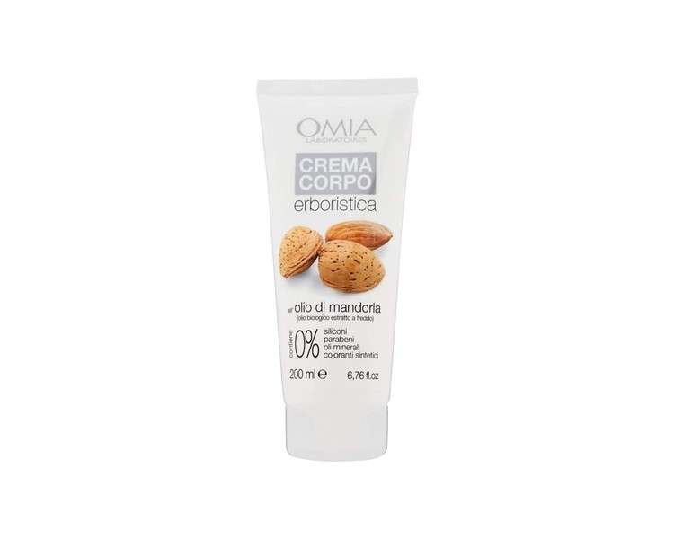 Body Cream with Almond Oil 200ml