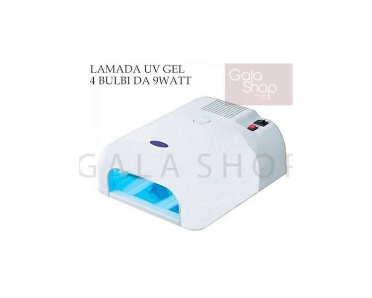 36W UV Nail Lamp for Gel Polish and Nail Art