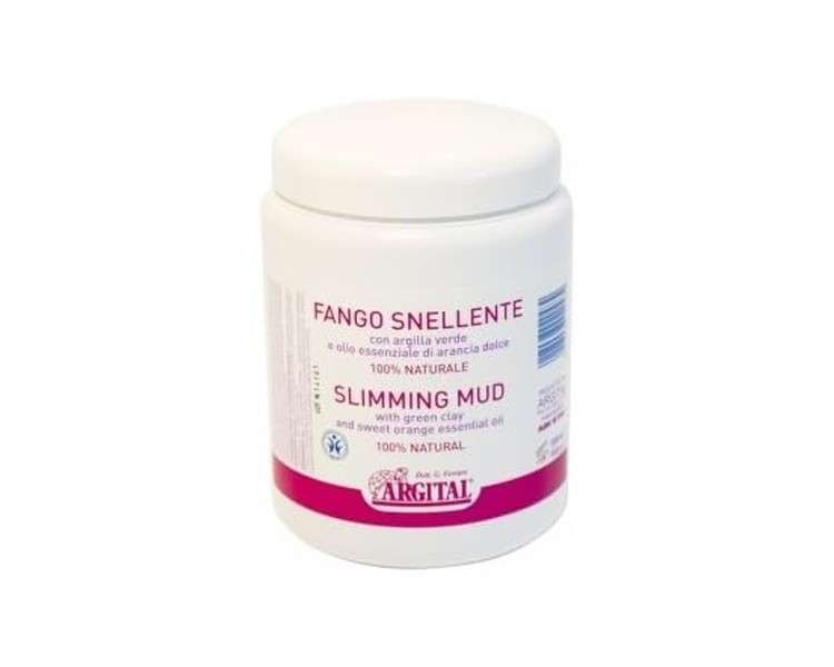 Argital Slimming Mud Anticellulite 1L