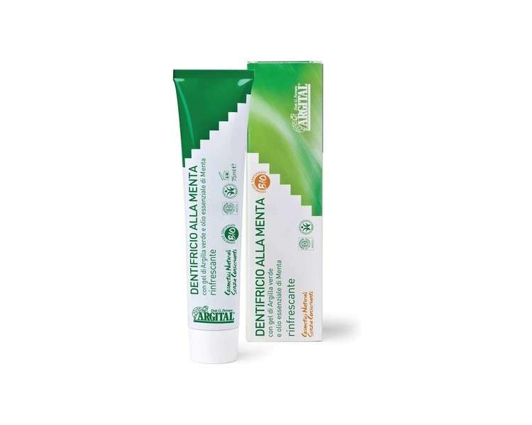 Arujitaru Green Clay Toothpaste Mint 75mL