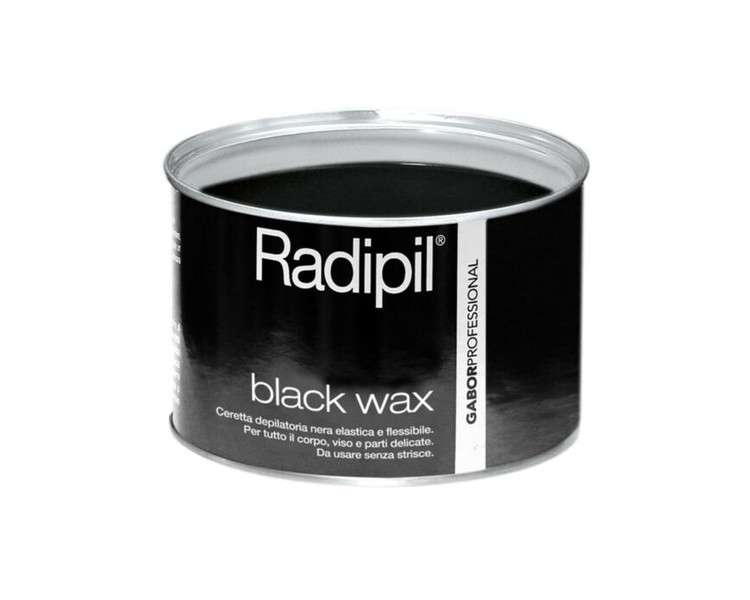 RADIPIL Black Waxing Depilatory 400ml