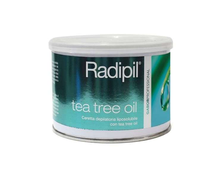 RADIPIL Tea Tree Fat Soluble Waxing for All Skin Types 400ml