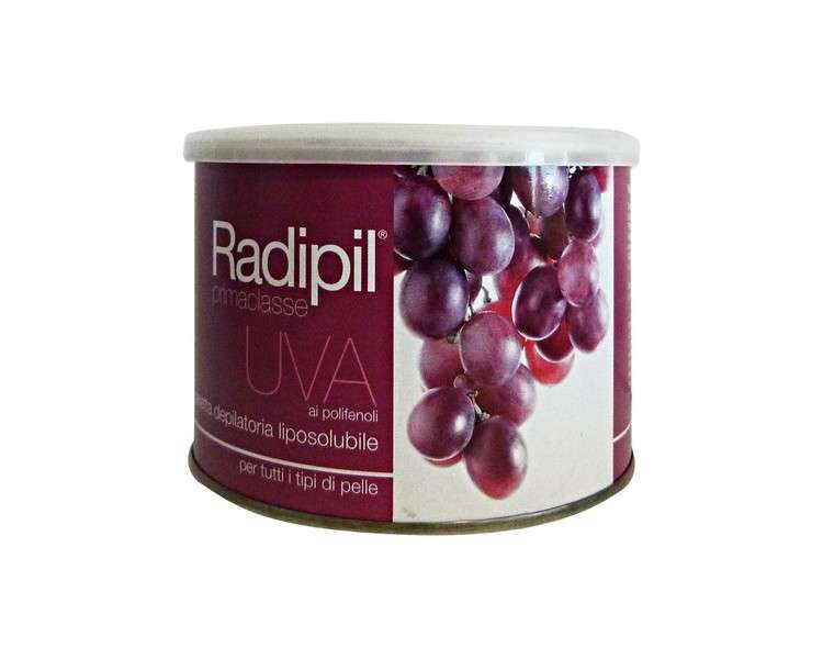 RADIPIL Grape Liposoluble Wax 400ml Hair Removal