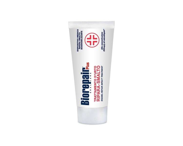 Biorepair Desensitizing Enamel Repair Treatment for Sensitive Teeth 50ml 1.6 fl.oz - Italian Import