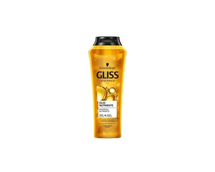 Schwarzkopf Gliss Oil Nourishing Nourishing Shampoo 250ml