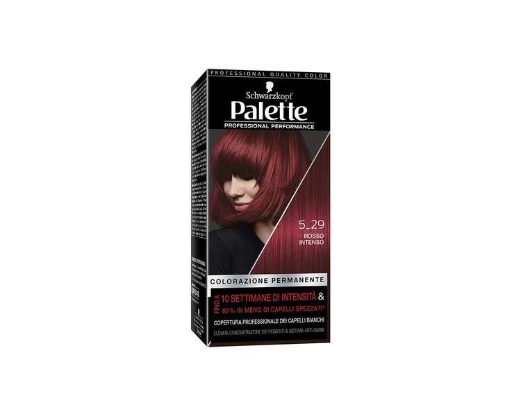 Palette Professional Performance Hair Color 5_29 Rose