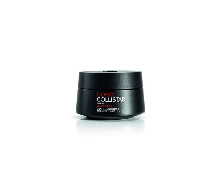 Collistar Men's Revitalizing Cream Gel with Anti-Wrinkle and Anti-Fatigue Effects 50ml