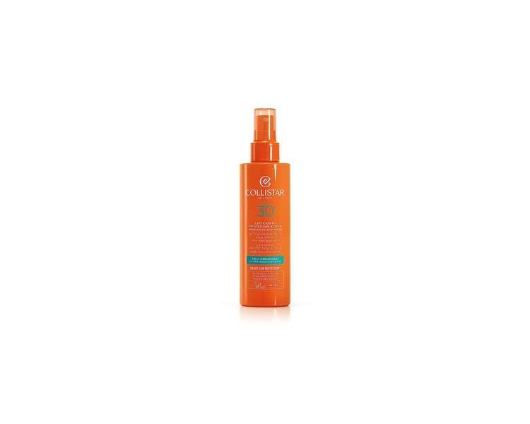 Collistar Active Spray Sunscreen Milk for Hypersensitive Skin SPF 30 200ml