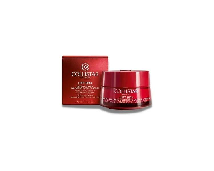 COLLISTAR Lift HD+ Cream Lifting Eye Outline and Lips 15ml