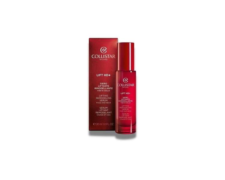 COLLISTAR Lift HD + Serum Lifting Remodeling Face and Neck 30ml