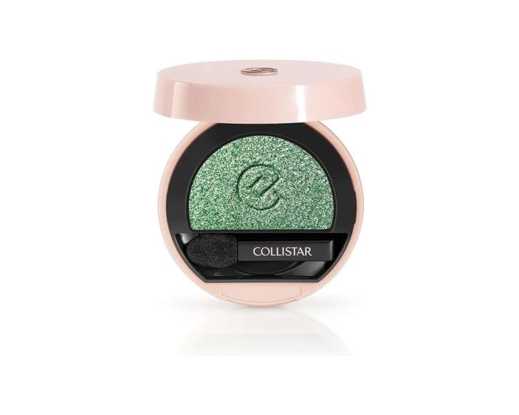 Collistar Impeccable Compact Eyeshadow N.330 Capri Green Frost 2g