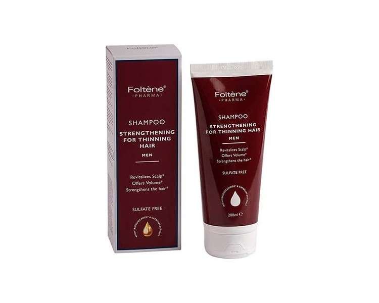 Foltene Strengthening Shampoo for Thinning Hair Men 6.76oz