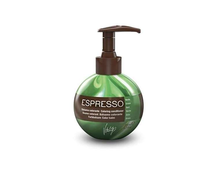 Espresso Direct Green Hair Coloring Conditioner 200ml