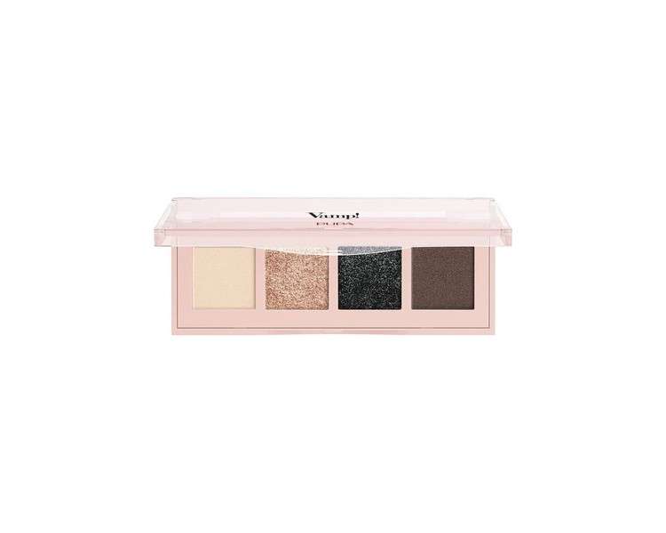 Pupa Vamp! 4 Eyeshadow Palette 006 Deep Nude