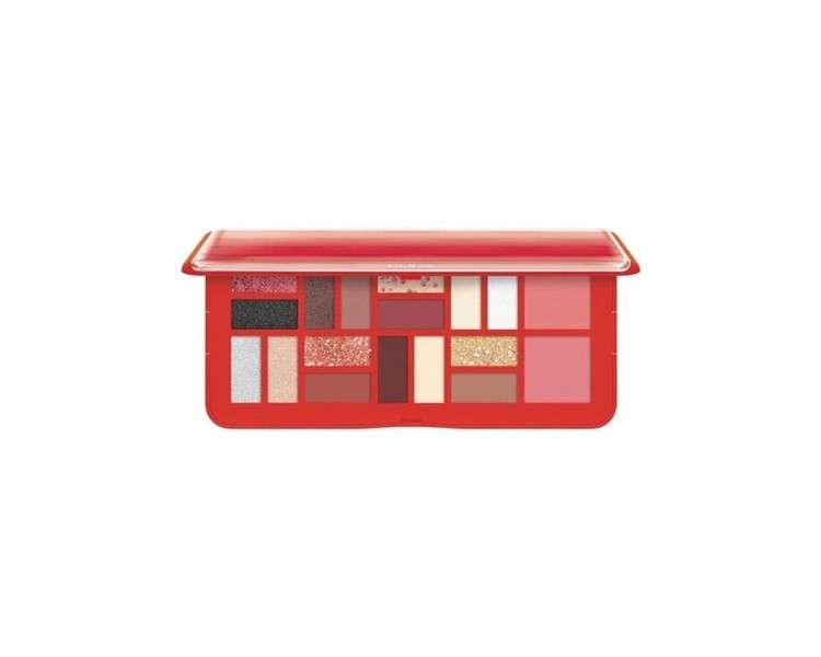 Pupa Icon Trousse Eye And Face Make-Up Cartridge 002 Red 20g