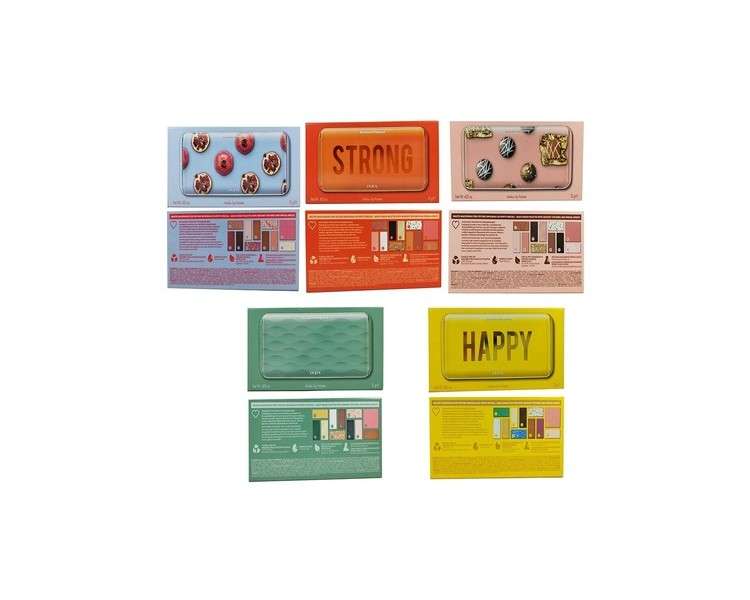 Pupa Happy Trousse 005 Face And Eye Palette 12 gr