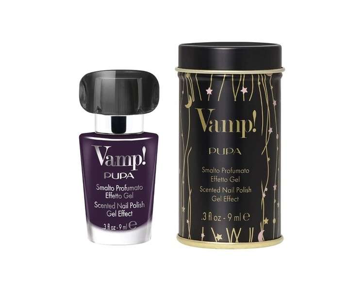 Pupa Vamp! Scented Gel Effect Nail Polish 314 Deep Violet