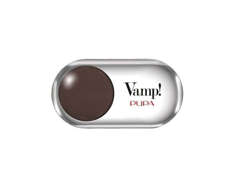 PUPA Milano Vamp! Matt  Eyeshadow 405 Dark Chocolate 1.5g