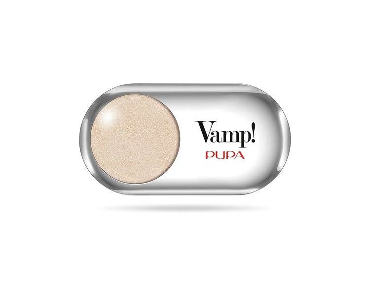 PUPA Eyeshadow Vamp Top Coat Sparkling Gold