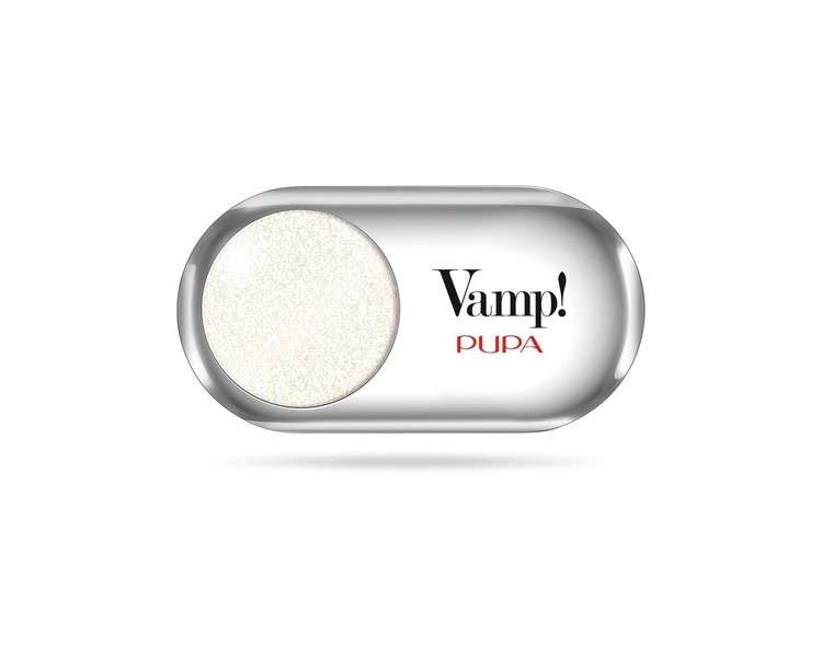 Pupa Vamp! Eyeshadow Top Coat  Sparkling Platinum