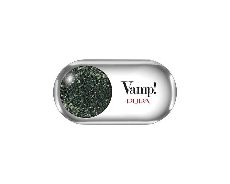 PUPA VAMP! Compact Shadow 304 Gems Woodland Green