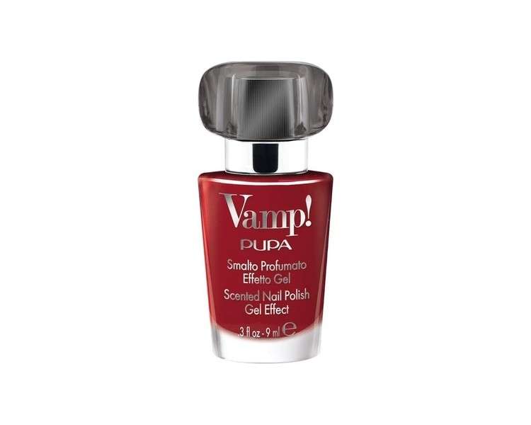 Pupa Vamp! Scented Gel Effect Nail Polish 311 Burning Red