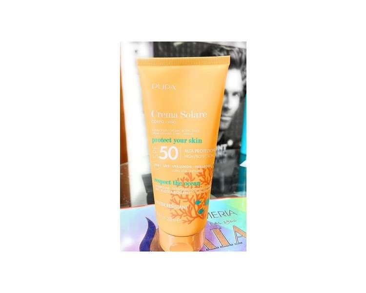 Pupa Body And Face Sun Cream Spf 50 200ml