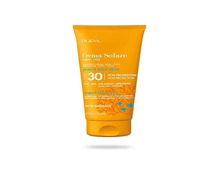 Pupa Crema Solare SPF 30 Sunscreen Cream 200ml
