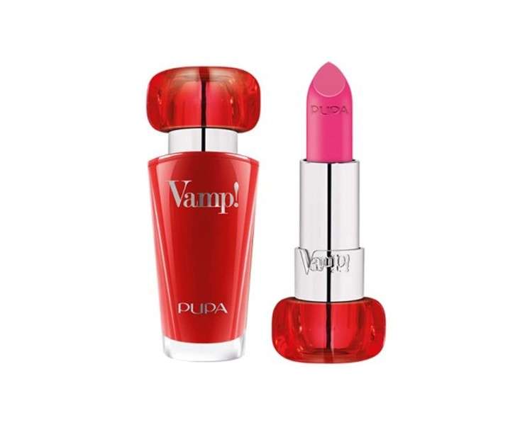 Pupa Vamp Lipstick 203 Fuchsia Addicted 3.5g