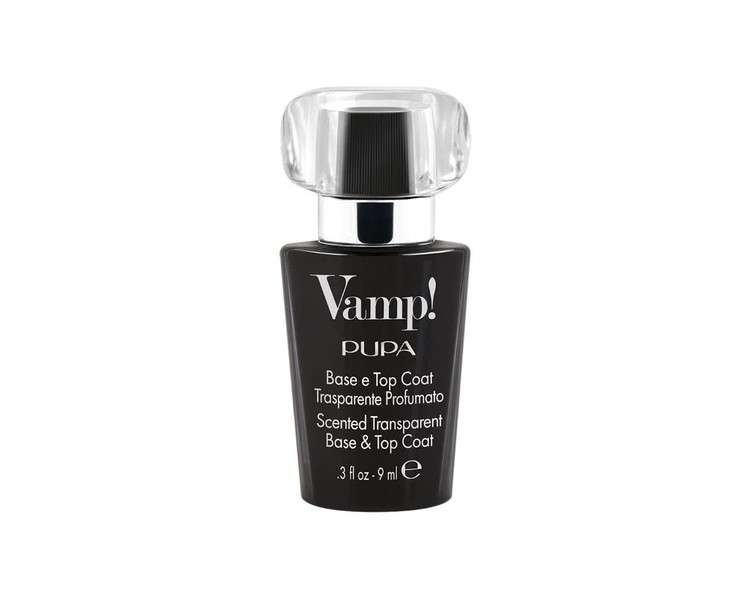 Pupa Vamp Base and Transparent and Scented Top Coat No..300 9ml