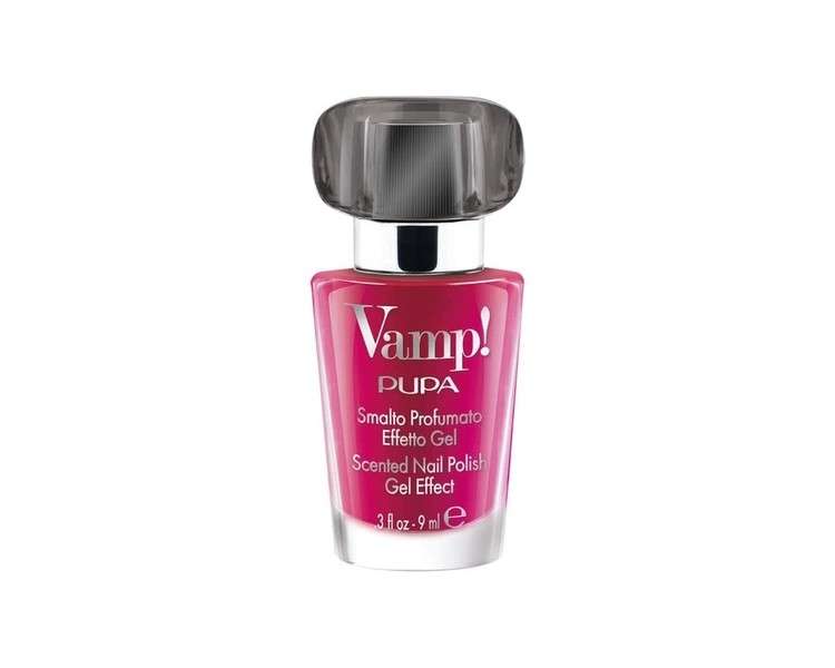 Pupa Vamp Nail Polish No. 302 Irreverent Fuchsia 9ml