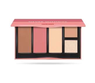 PUPA Milano Contouring Bronzer Palette Never Without - Face Highlighter Cream Concealer Contouring Bronzer and Blush 002 Medium Skin
